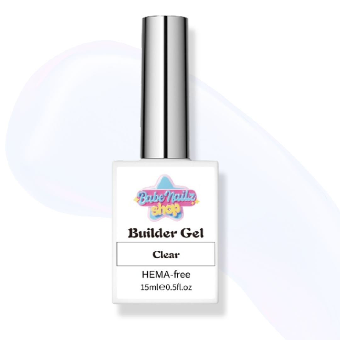 Bottled Builder Gel - Clear