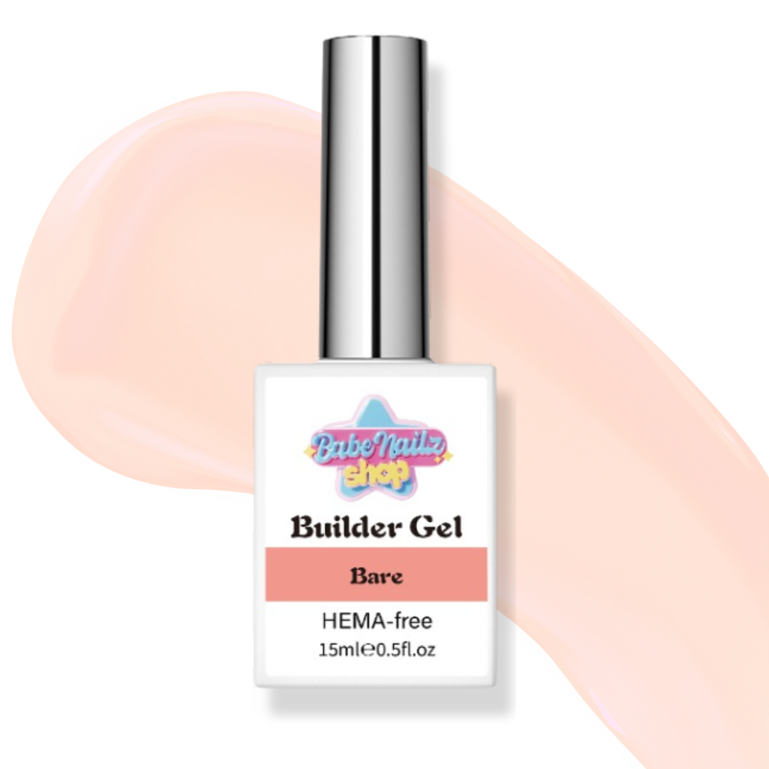 Bottled Builder Gel - Bare