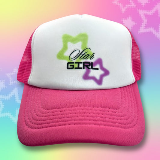 Star Girl y2k Trucker Hat