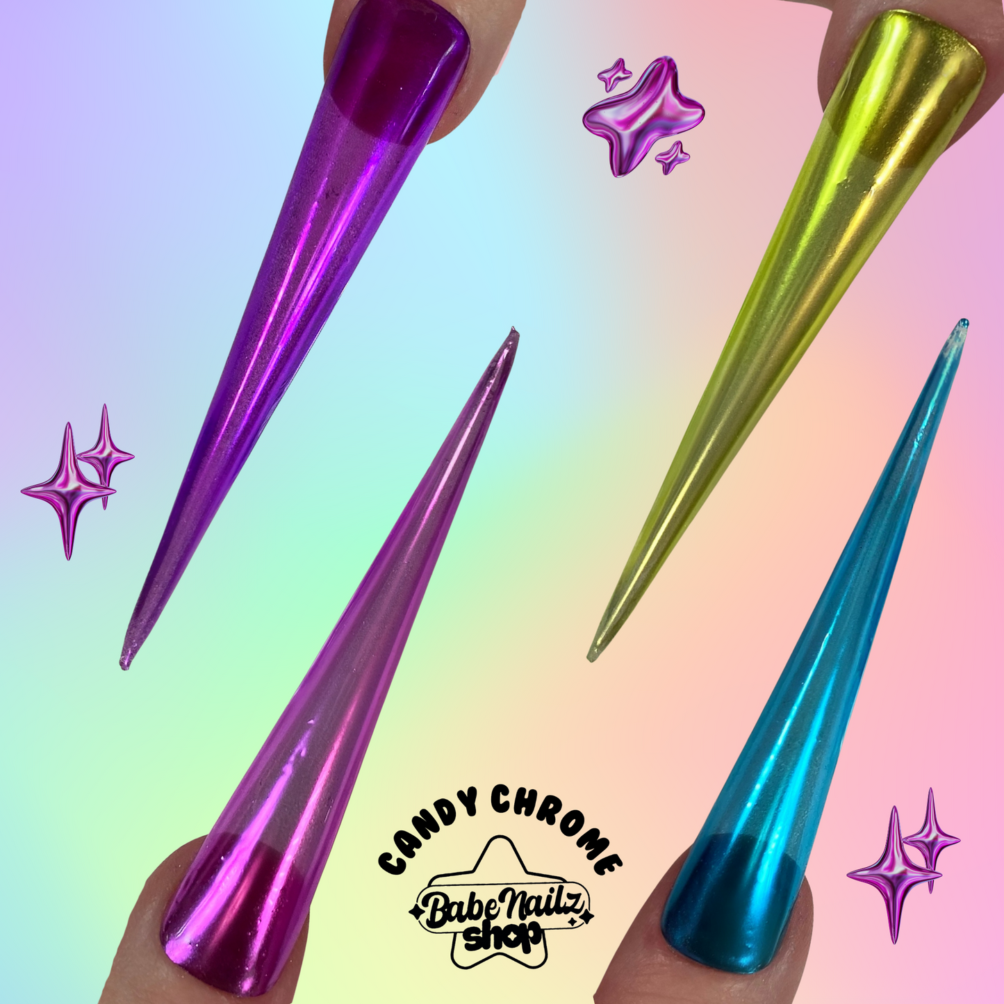 CANDY CHROME BUNDLE