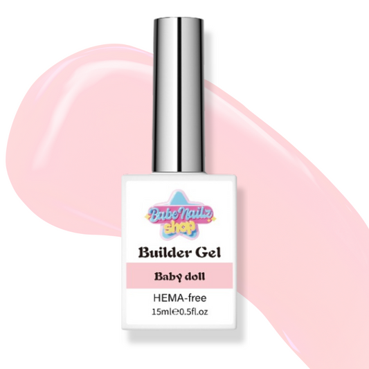 Bottled Builder Gel - Baby Doll