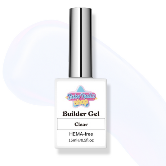 Bottled Builder Gel - Clear