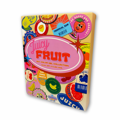 Juicy Fruit Cateye gel collection