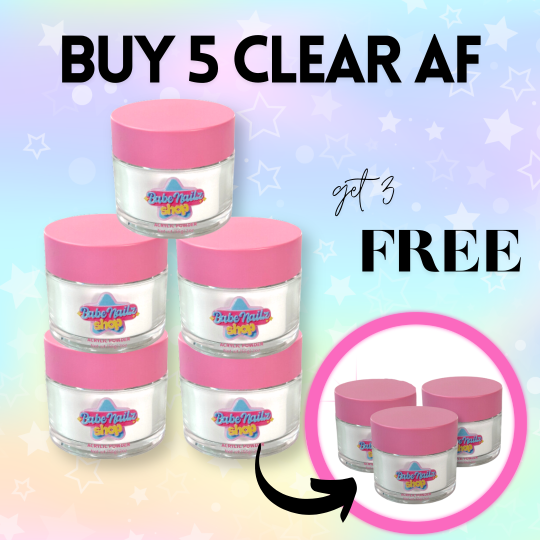 CLEAR AF BUNDLE - BUY 5 GET 3 FREE